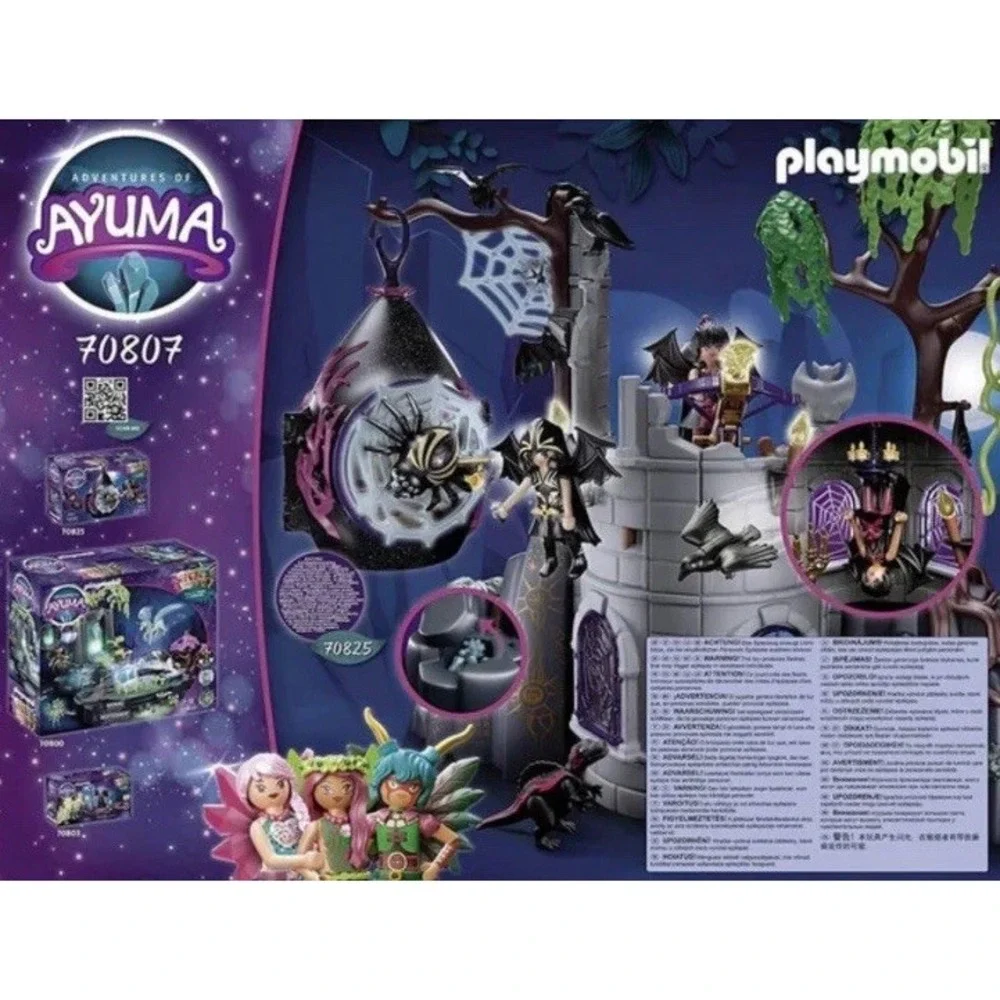 Playmobil 70807 Ayuma Bat Fairies Ruin Mini Figures 2022 New